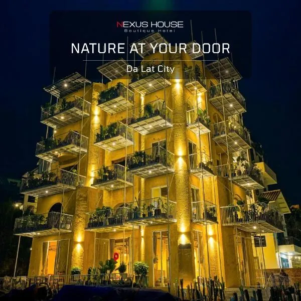 Nexus House An Son Da Lat，位于大叻的酒店