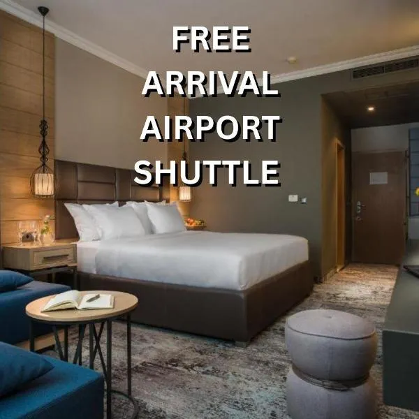 Expo Hotel Sofia - Free Arrival Shuttle from Airport Sofia，位于索非亚的酒店