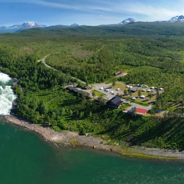 Målselvfossen Feriesenter，位于巴杜弗斯的酒店