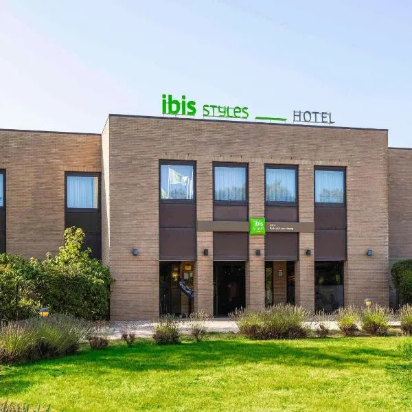 Ibis Styles Arlon Porte du Luxembourg，位于阿尔隆的酒店