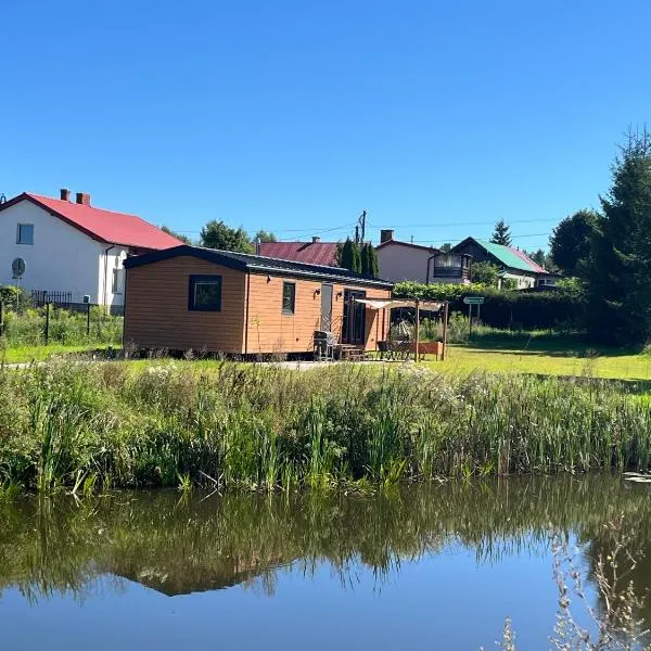 Słoneczny domek na Mazurach，位于Elgnówko的酒店