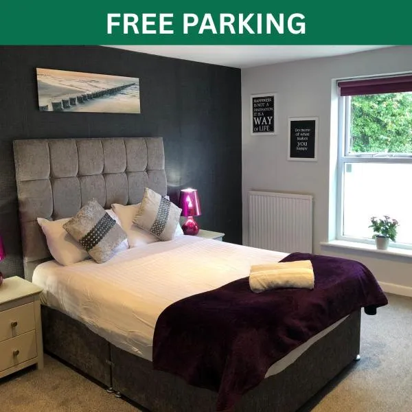 OYO Watton Vibe Hotel，位于华顿的酒店