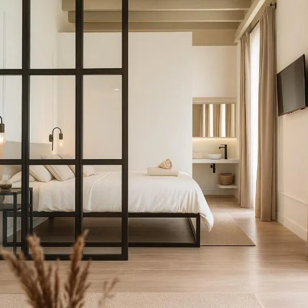 Suites Alfonso X，位于赫雷斯-德拉弗龙特拉的酒店