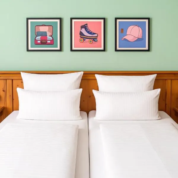 Garner Hotel Munich - Messe by IHG，位于哈尔的酒店