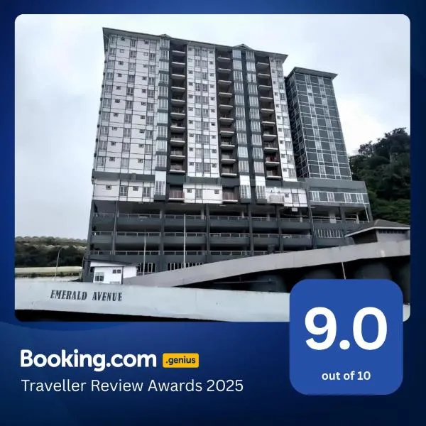 Emerald Avenue Cameron Highlands，位于伯恩仓的酒店