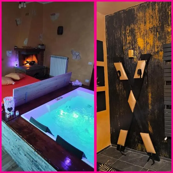 Countryside Hot & Romantic Room，位于切普拉诺的酒店