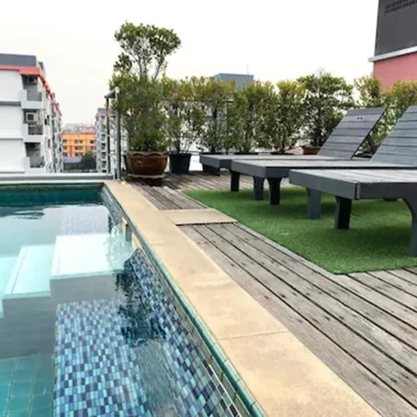 Ananya Residence Amata City Hotel，位于春武里的酒店