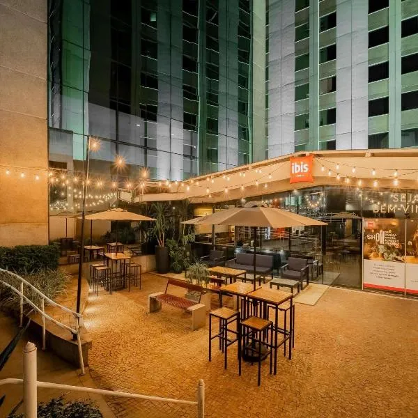 宜必思圣保罗孔戈尼亚斯酒店，位于圣保罗的酒店