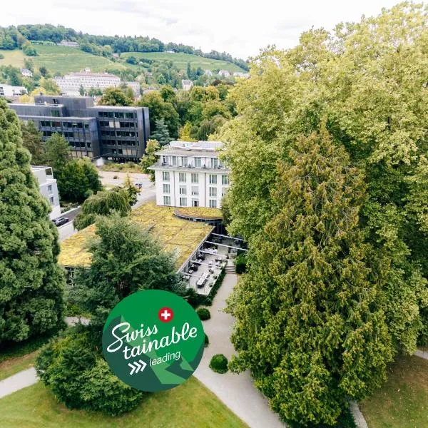 Park Hotel Winterthur，位于温特图尔的酒店