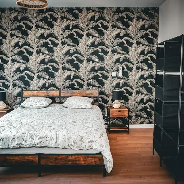 Appartement moderne 40m2 01，位于Folkling的酒店