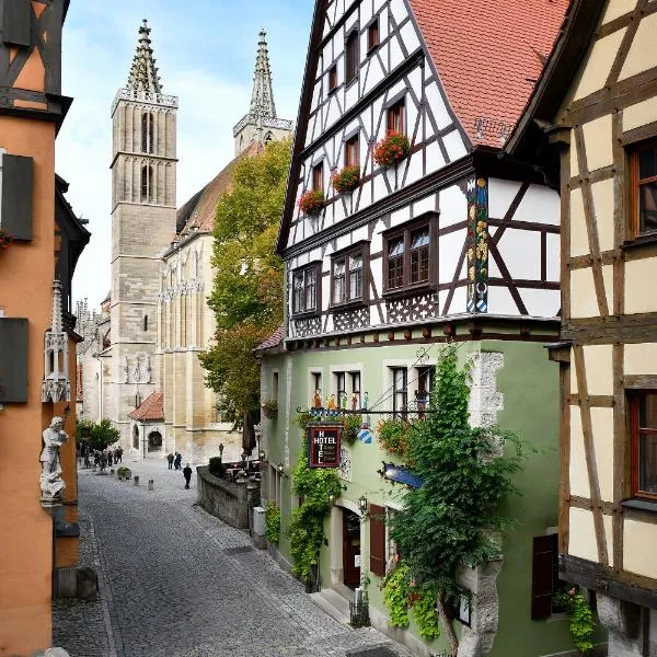 Hotel Reichsküchenmeister，位于罗滕堡的酒店