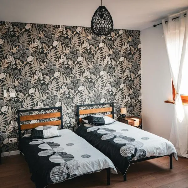 Logement 3 pers proche Forbach 02，位于Folkling的酒店