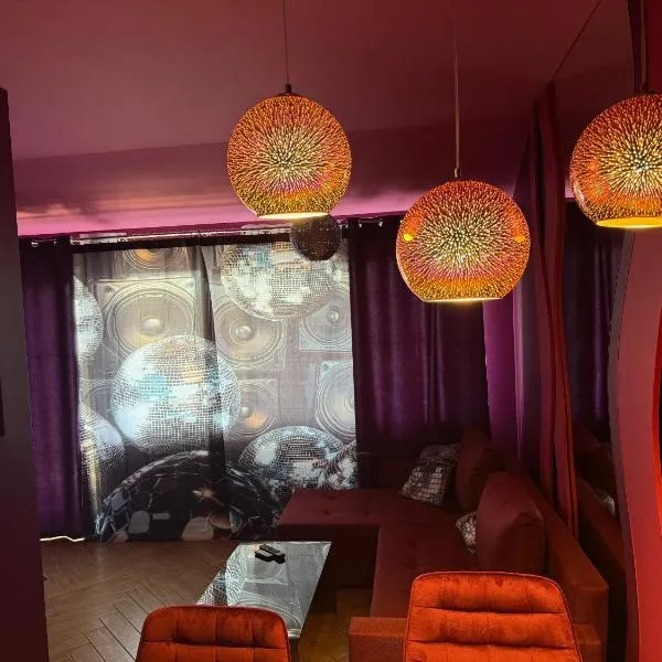 Apartament Disco Szczytno，位于什奇特诺的酒店