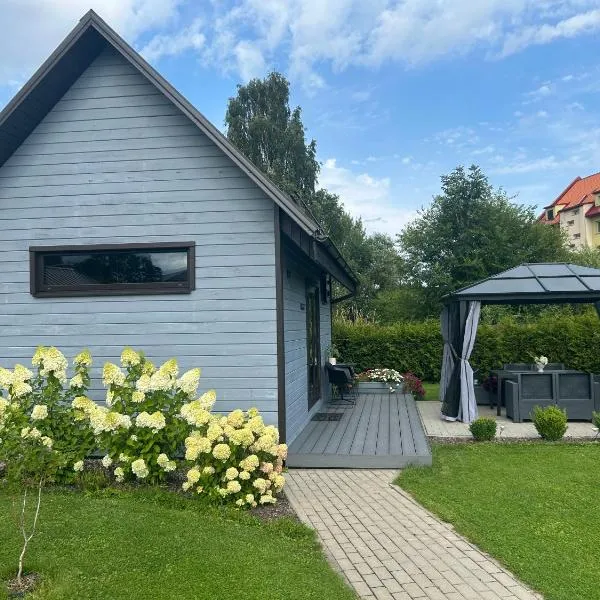 Tiny House Cēsis，位于采西斯的酒店