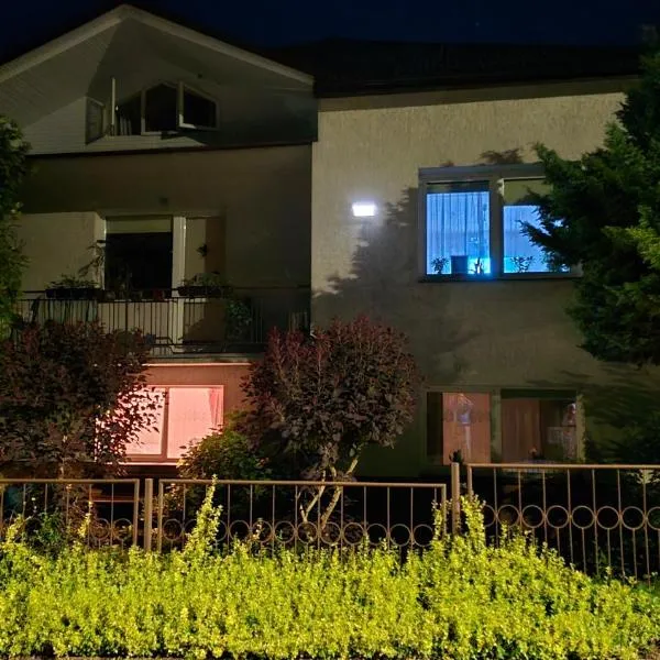 Chata Wuja Toma，位于卢布林地区托马舒夫的酒店