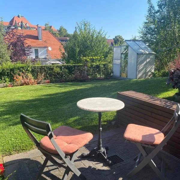 Charlottenhöhe Apartment，位于罗特威尔的酒店