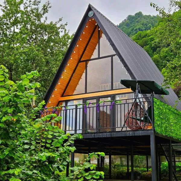 Cottage Mziuri,位于Tsʼkhemlisi的酒店