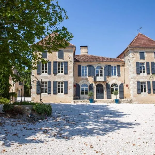 Manoir d Armagnac，位于Courrensan的酒店