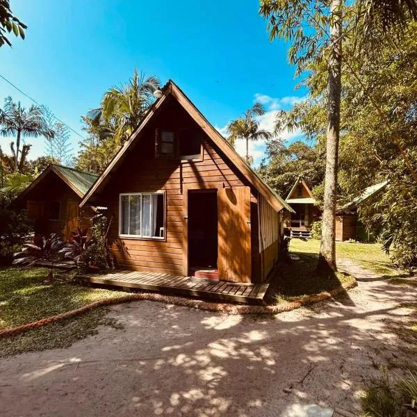 Chalé Sul da Ilha，位于蜜岛的酒店