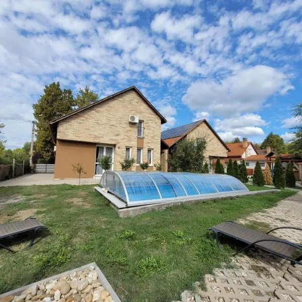 Horgász-Lak vendégház，位于Nagybaracska的酒店