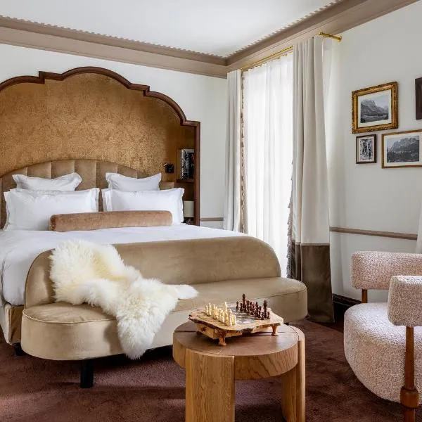 Ancora Cortina，位于科尔蒂纳丹佩佐的酒店