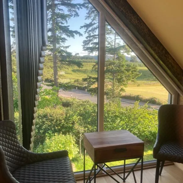 Dalvourn West Wing , Farr by Inverness，位于Tordarroch的酒店