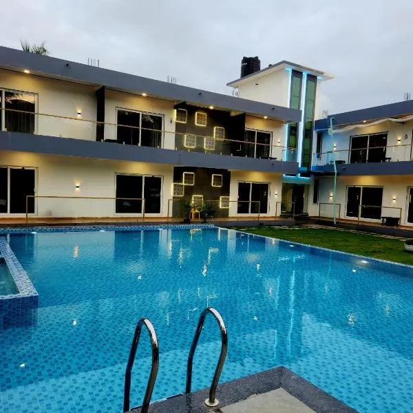 Prasanna Beach Resort，位于阿利鲍格的酒店