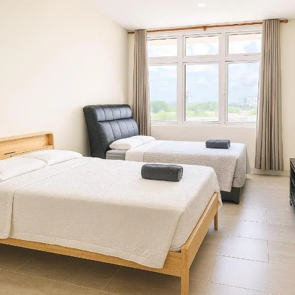Riverine Diamond 7 RDB Studio CK - Free 1 Parking, Netflix & Cozy Retreat Couples, Families，位于古晋的酒店