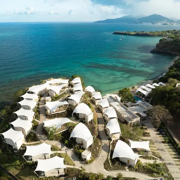 Silversands Beach House Grenada，位于Bamboo的酒店