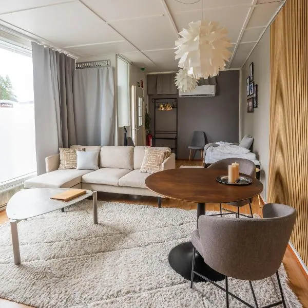 Ranua Keskustie Polar Apartment，位于拉努阿的酒店