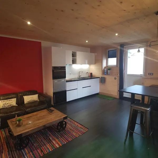 Le Fournil du Couvent，位于莱鲁斯的酒店