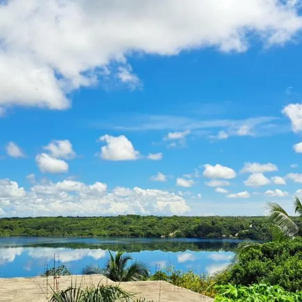 Posada Yaxche- Xulha，位于Xul-Ha的酒店