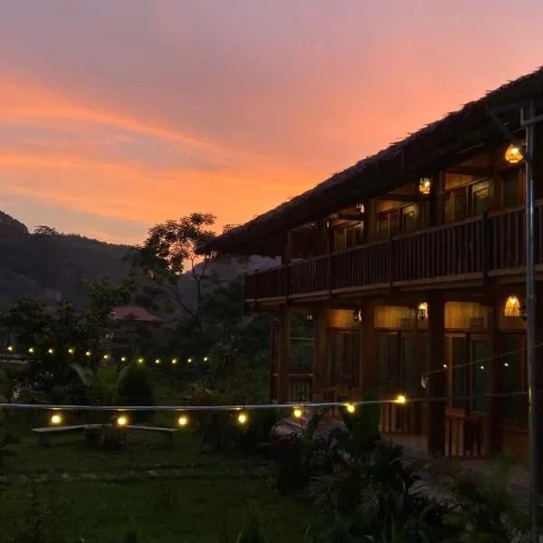 Homestay Mộc Bản，位于Hữu Lũng的酒店