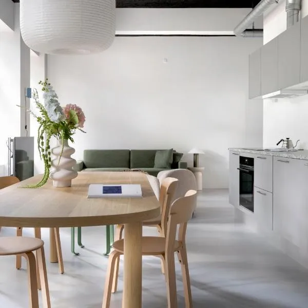 No186 apartments by Daniel&Jacob's，位于哥本哈根的酒店