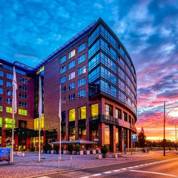 ScanHotels City，位于罗斯托克的酒店