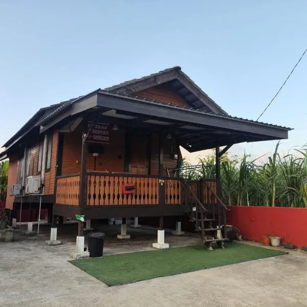 Bushriah Homestay Q Pendang，位于Pendang的酒店