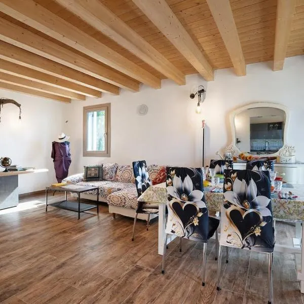 with free parking at the Corte dell'Angelo，位于特维哥那诺的酒店