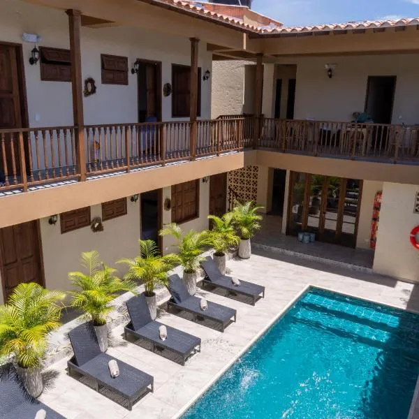 Hotel Boutique Lomas Colonial，位于圣菲德安蒂奥基亚的酒店