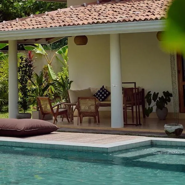 Mayava Villa，位于阿杭格默的酒店