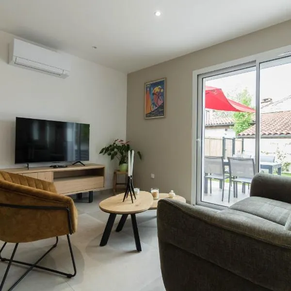 L'Oustalou - Gîte familial，位于Gaillac-Toulza的酒店