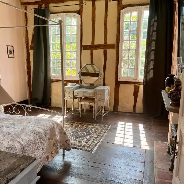 Domaine de la Hargue，位于Manciet的酒店