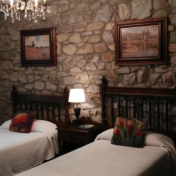 Posada Valle De Guriezo，位于Ríoseco的酒店
