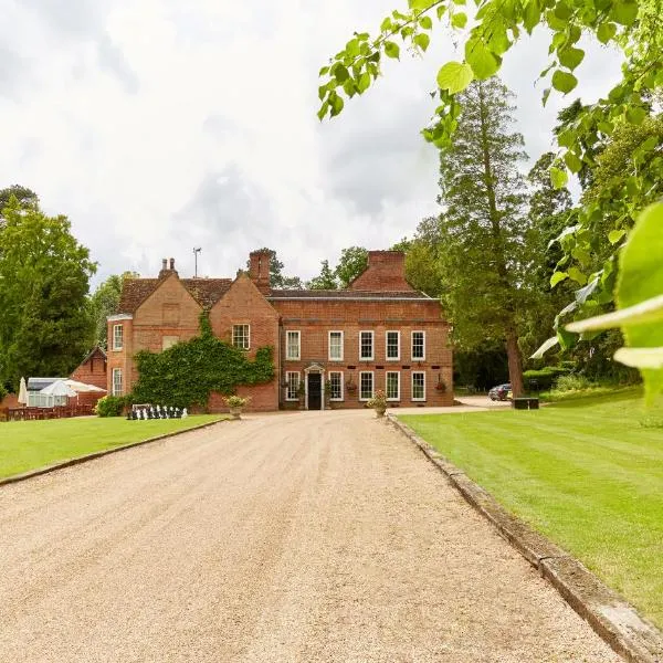 Flitwick Manor Hotel，位于弗特威克的酒店