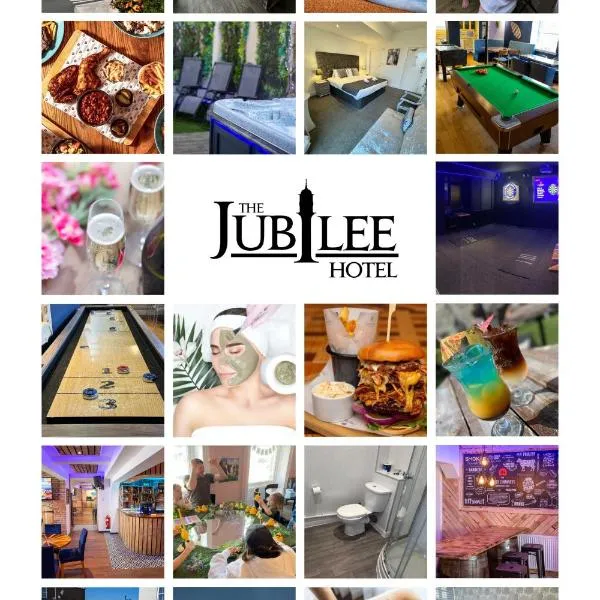 The Jubilee Hotel East - with NEWLY REFURBISHED SPA FACILITIES - GAMESPIT - AND SMOKEHOUSE，位于韦茅斯的酒店