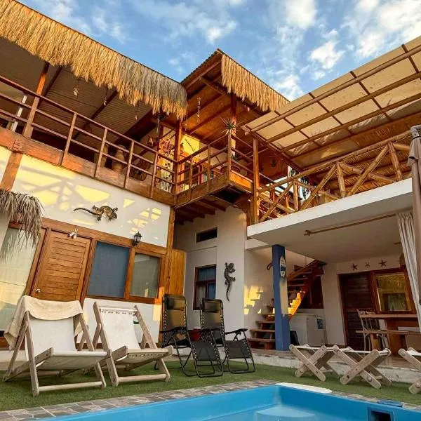 Terrazas Iguana，位于曼克拉的酒店