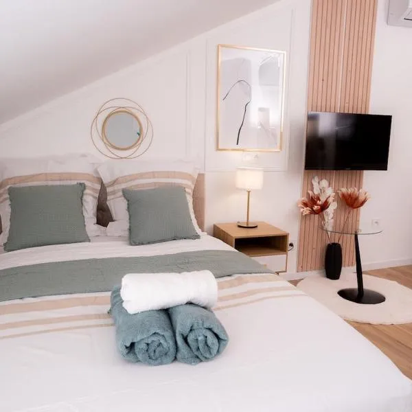 Ô Perchoir des rêves au centre Millau，位于米洛的酒店