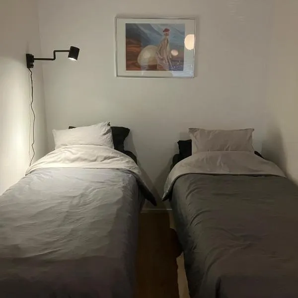 Yksiö Asemakadulla，位于拉普阿的酒店