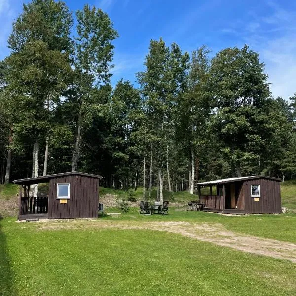 LĪVRĀNDA, Camping, Saunags ,Kolka，位于Saunags的酒店