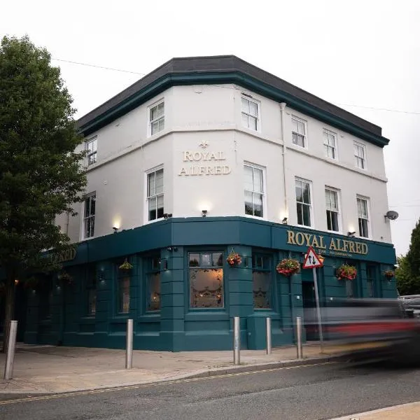 The Royal Alfred - Opposite Central Train Station，位于圣海伦斯的酒店