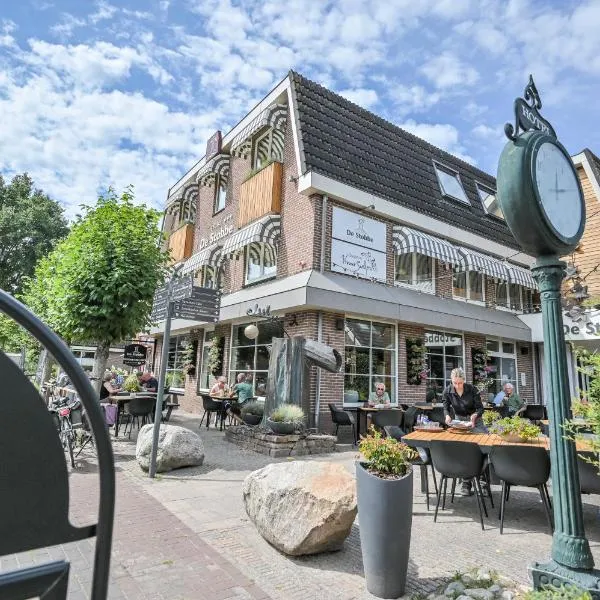 De Stobbe hotel & suites，位于Ruinen的酒店